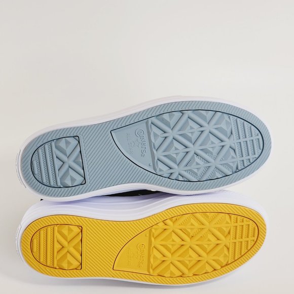 Converse CTAS Move Hi Celestial Canvas Women's Platform Sneakers A02896C NWT - Picture 4 of 6